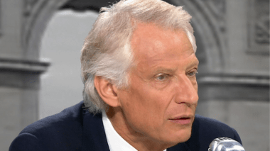 Dominique de Villepin critique vertement le gouvernement français (VIDEO)