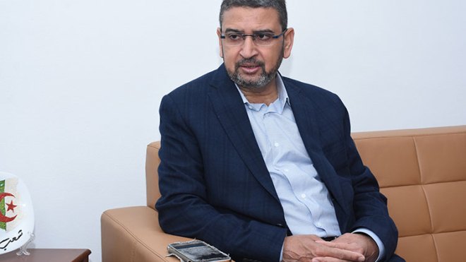 نعوّل على دور الجزائر لقطع الطريق أمام محاولات الابتزاز في عملية إعمار غزة