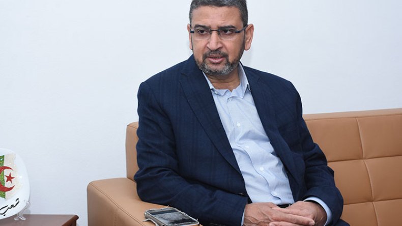 نعوّل على دور الجزائر لقطع الطريق أمام محاولات الابتزاز في عملية إعمار غزة