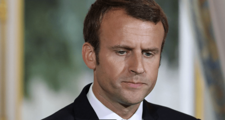 Macron atteint un niveau record d’impopularité