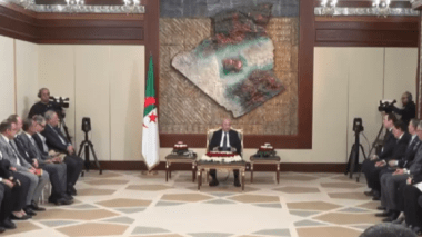 Tebboune reçoit les directeurs et les responsables des médias publics et privés