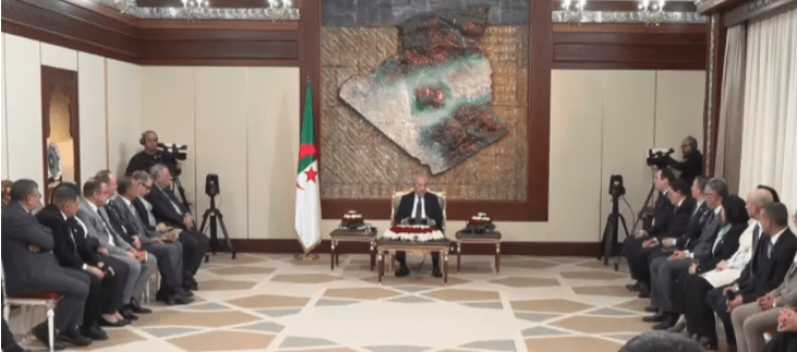 Tebboune reçoit les directeurs et les responsables des médias publics et privés