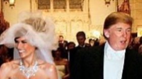 هكذا احتفل ترامب بالذكرى الـ20 لزواجه من ميلانيا!