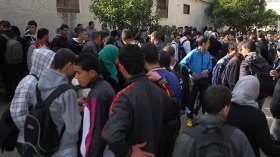 تلاميذ بين تحدي الصيام وضغط الامتحانات