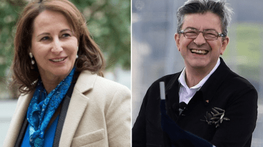 Quand Ségolène Royal vole au secours de Mélenchon contre Hollande!