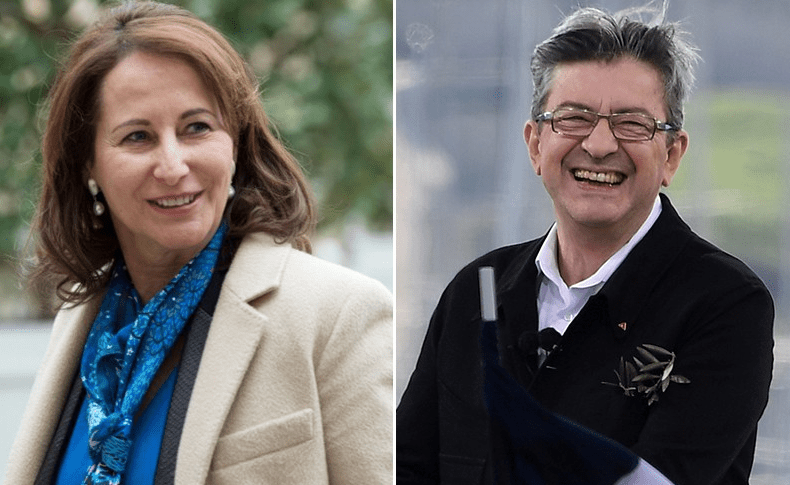 Quand Ségolène Royal vole au secours de Mélenchon contre Hollande!