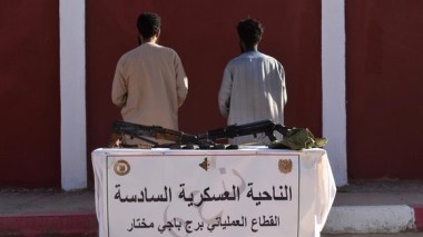 Reddition de 2 terroristes et arrestation de 15 éléments de soutien aux groupes terroristes