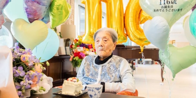 La doyenne de l’humanité est morte