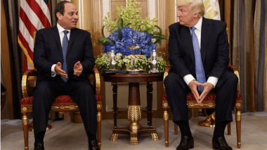 L’Égypte dément un entretien téléphonique entre Sissi et Trump