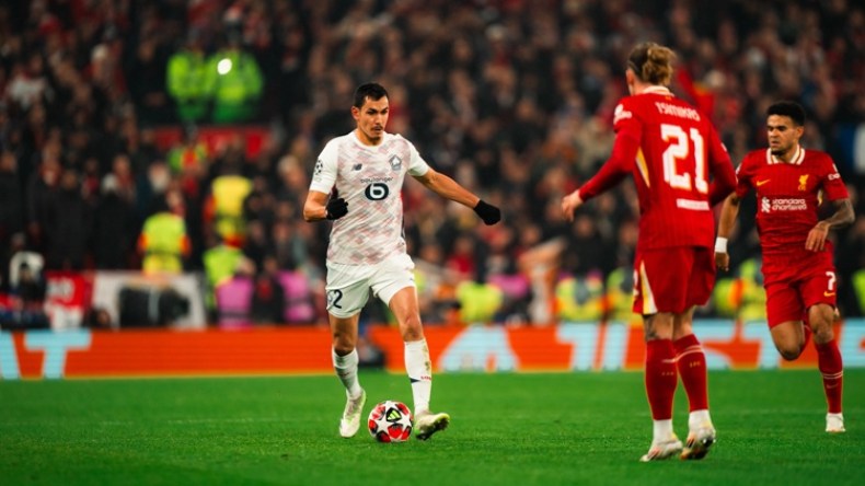 طرد ماندي في رابطة الأبطال