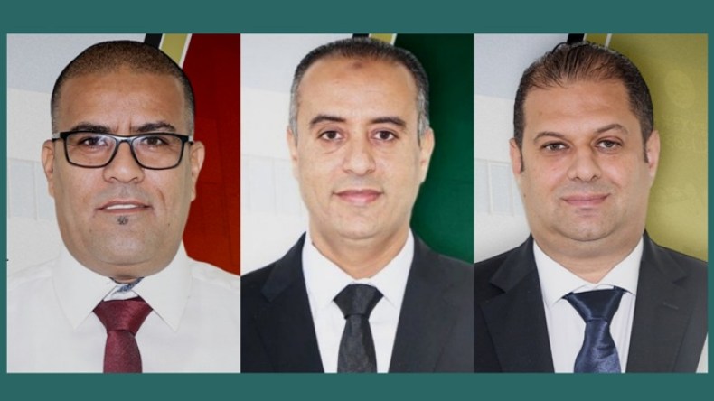 سعدي ومسلوق وخرشي باقون في مناصبهم