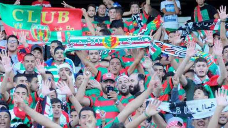 أنصار المولودية يعودون هذا الجمعة