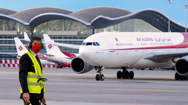 الجوية الجزائرية: اضطراب في الرحلات من وإلى فرنسا