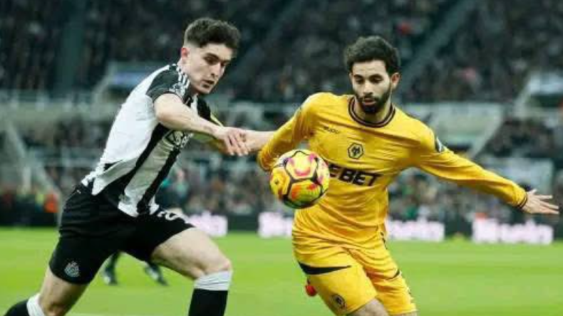 آيت نوري ينهزم مع فريقه وولفرهامبتون بثلاثية نظيفة