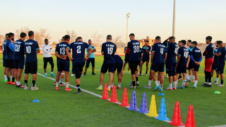 معاقبة غالي معسكر واتحاد سوف