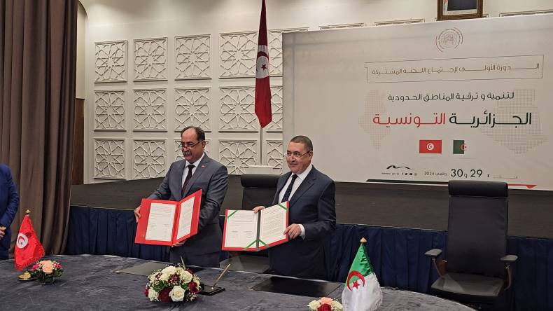دورة ثانية لتقييم مدى تنفيذ تنمية المناطق الحدودية الجزائرية-التونسية