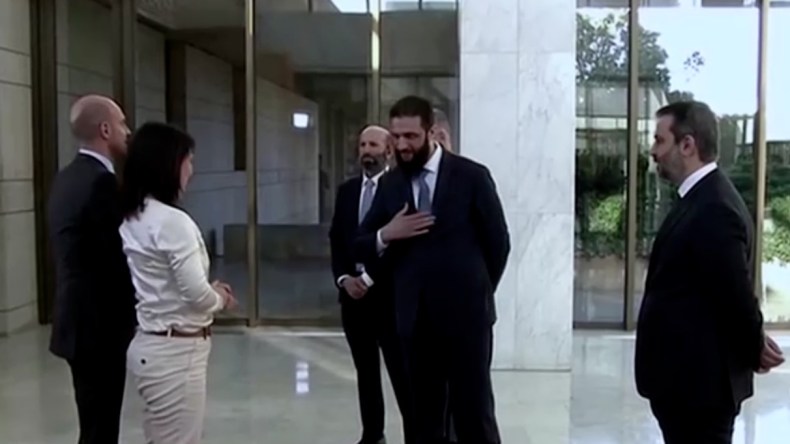 زوبعة من الجدل ترافق زيارة وزيرة خارجية ألمانيا إلى سوريا.. وهذا تعليقها!