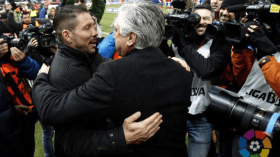 أنشيلوتي يرد على تصريحات سيميوني