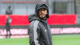 بن رحمة يُقصى أمام فريق من الدرجة الخامسة