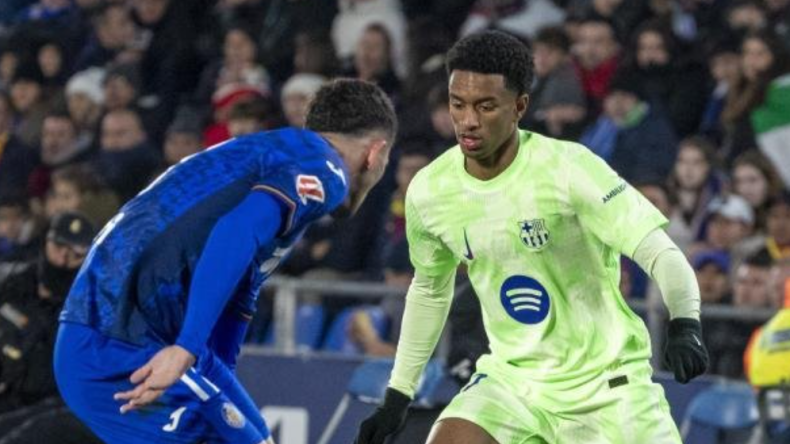 نجم برشلونة ضحية جديدة للعنصرية في الدوري الإسباني