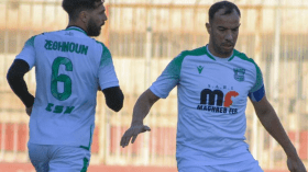 أول ظهور لبلعمري بألوان ترجي مستغانم