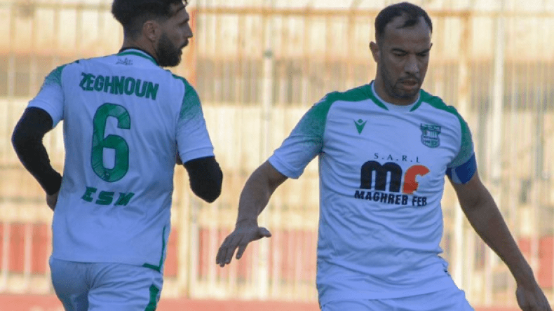 أول ظهور لبلعمري بألوان ترجي مستغانم