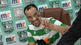 بلعمري يرسّم انضمامه لترجي مستغانم (فيديو)