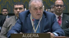 الجزائر تؤكد من مجلس الأمن أن استهداف الكيان لمنشآت في إيران يعدّ “انتهاكا صارخا” للقانون الدولي
