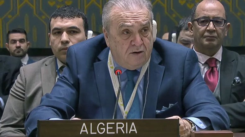 الجزائر تؤكد من مجلس الأمن أن استهداف الكيان لمنشآت في إيران يعدّ “انتهاكا صارخا” للقانون الدولي