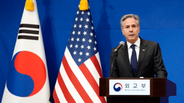 Pyongyang tire un missile en pleine visite d’un ministre américain à Séoul