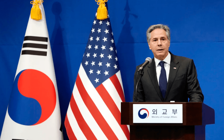 Pyongyang tire un missile en pleine visite d’un ministre américain à Séoul