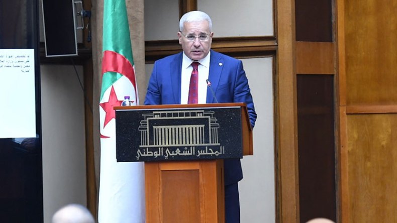 بوغالي: الجزائر سيدة في قراراتها وفي اختيار النموذج الاقتصادي