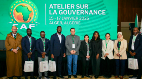 بالصور.. اختتام ورشة “الكاف” حول الحوكمة