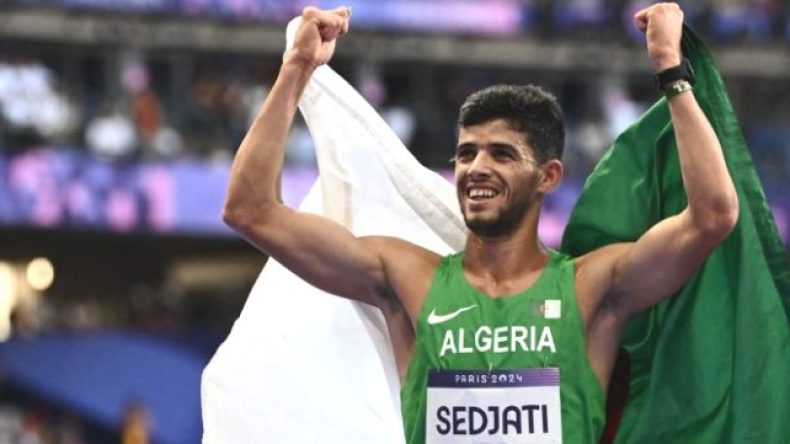 سجاتي أوّل عدّائي الجزائر المتأهّلين لبطولة العالم