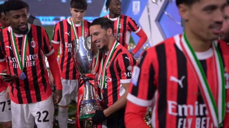 بن ناصر يُحرز الكأس الإيطالية الممتازة