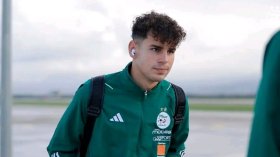 بِالفيديو والصّور: شياخة يُتابع مباراة ترجي قالمة وشبيبة القبائل