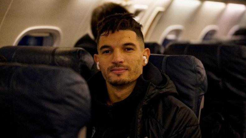 هدف جزائري لِفريق أونجي الفرنسي