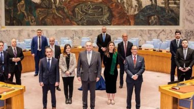 UN Security Council: Algeria Takes Over the Presidency