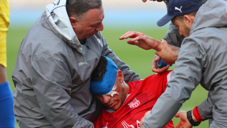 مستجدات الحالة الصحية لحارس بارادو ومدافع شباب بلوزداد