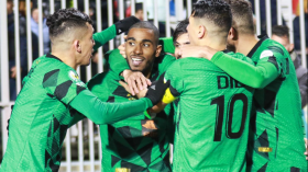 مهاجم شباب قسنطينة يتصدر قائمة هدافي كأس “الكاف”