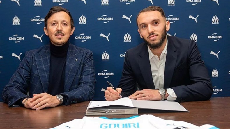 رسميا.. غويري ينضمّ إلى أولمبيك مرسيليا