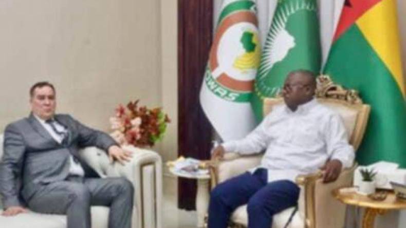 رسالة خطية من الرئيس تبون إلى نظيره في غينيا بيساو