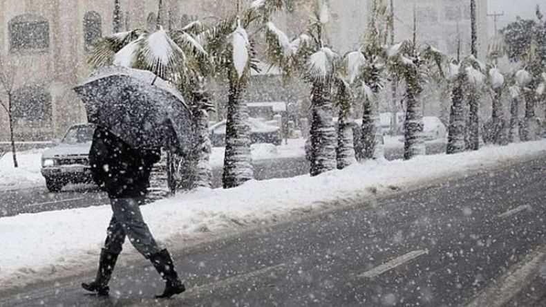تنبيه من المستوى الثاني.. ثلوج وأمطار عبر 25 ولاية