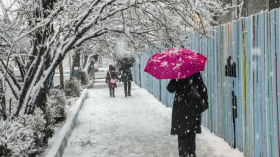 تنبيه من المستوى الثاني.. ثلوج وأمطار عبر 25 ولاية