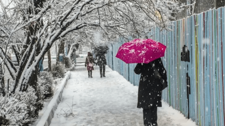 تنبيه من المستوى الثاني.. ثلوج وأمطار عبر 25 ولاية