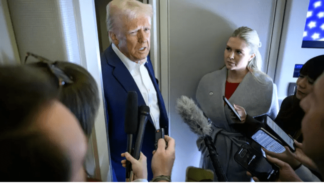 Trump propose de déplacer les Gazaouis vers l’Égypte et la Jordanie