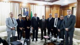 مباحثات جزائرية صينية في مجال الطاقات المتجددة