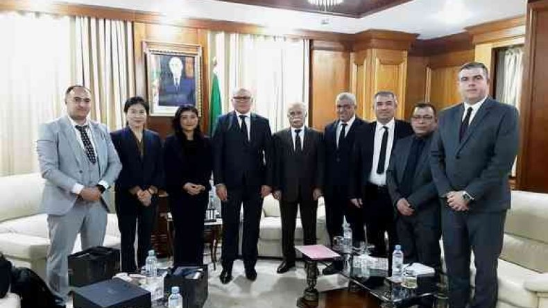 مباحثات جزائرية صينية في مجال الطاقات المتجددة