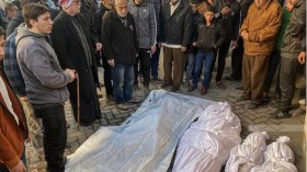 هكذا استقبل الغزاويون العام الجديد.. وترامب يتوعد!