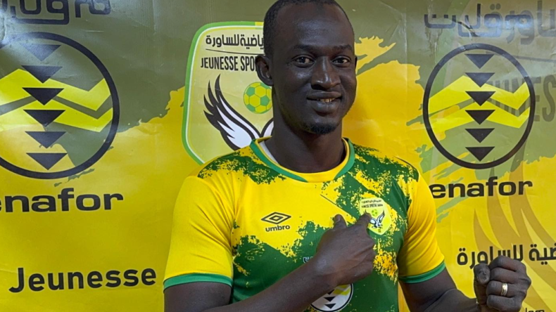 شبيبة الساورة تدعم صفوفها بالمدافع دومبيا